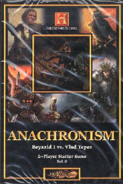 Anachronism Beyazid I vs. Vlad Tepes Starter Deck