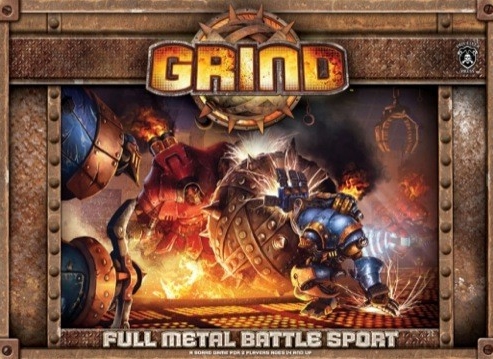 Grind Board Game