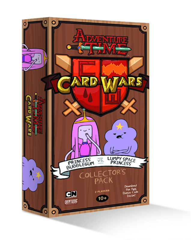 Adventure Time Card Wars Bubblegum Vs Lumpy Space Princess Deck