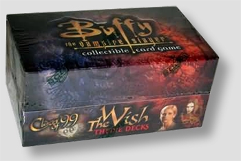 Buffy Wish Theme Decks Box