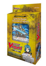 Cardfight!! Vanguard VGE-TD16 Divine Judgment of the Bluish Flame Trial Starter Deck