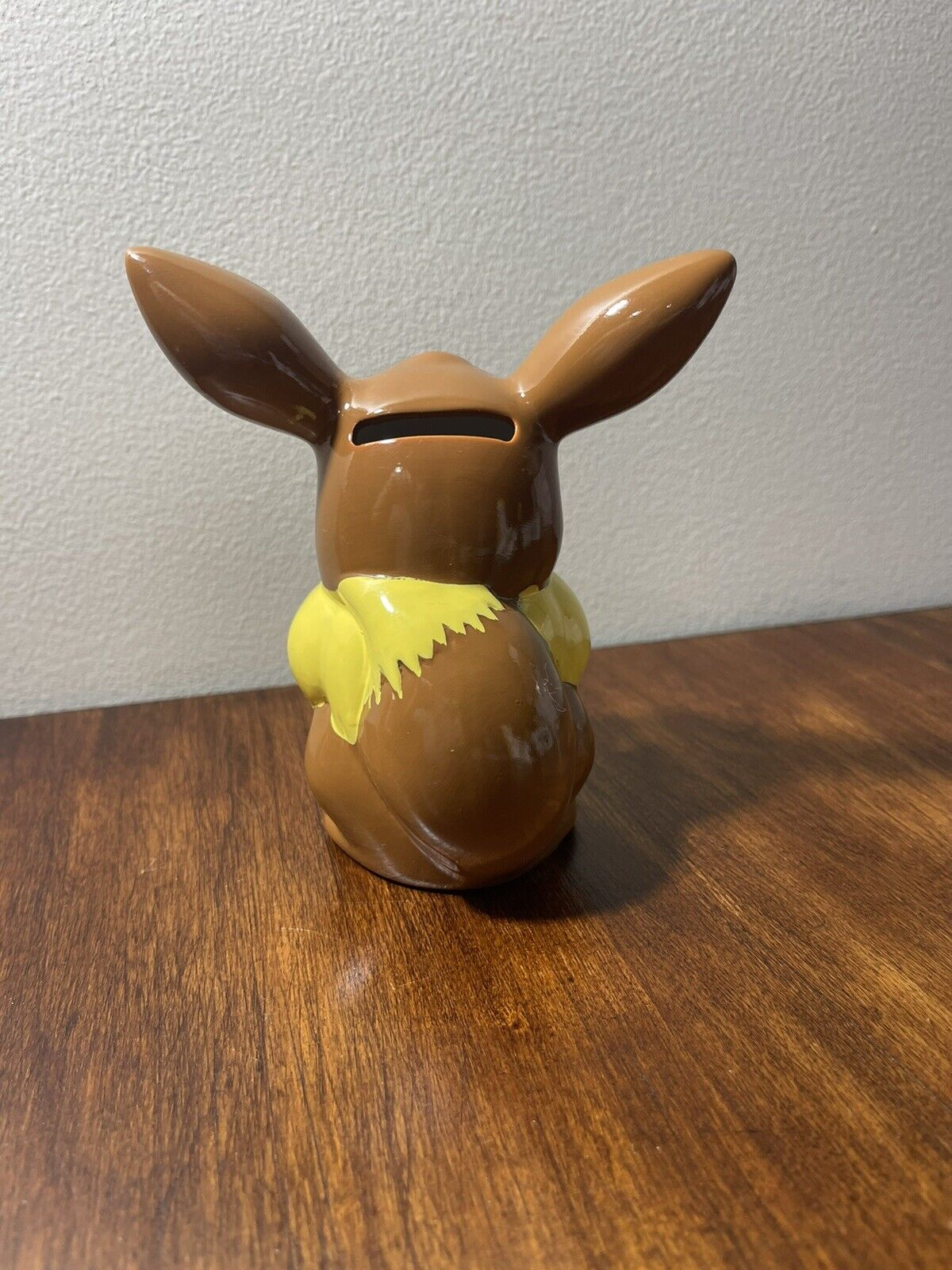 Pokemon Eevee Ceramic Coin Bank