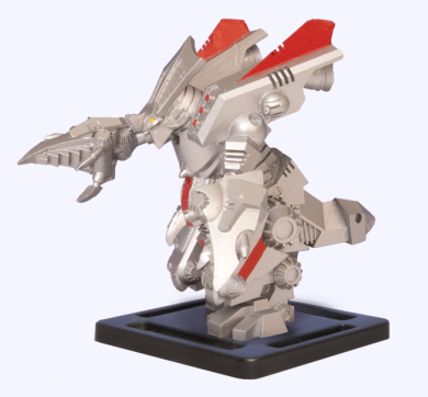 Monsterpocalypse Mega Gorghadratron Promo Figure