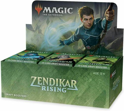 MTG Zendikar Rising Draft Booster Box