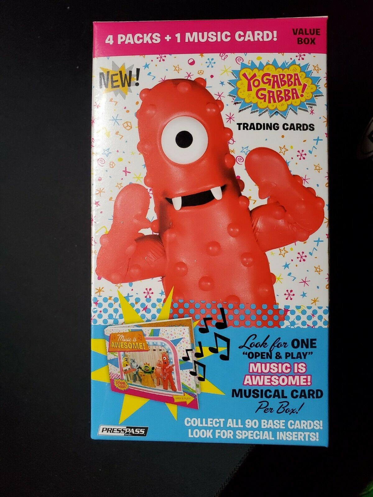 Yo Gabba Gabba Blaster Box