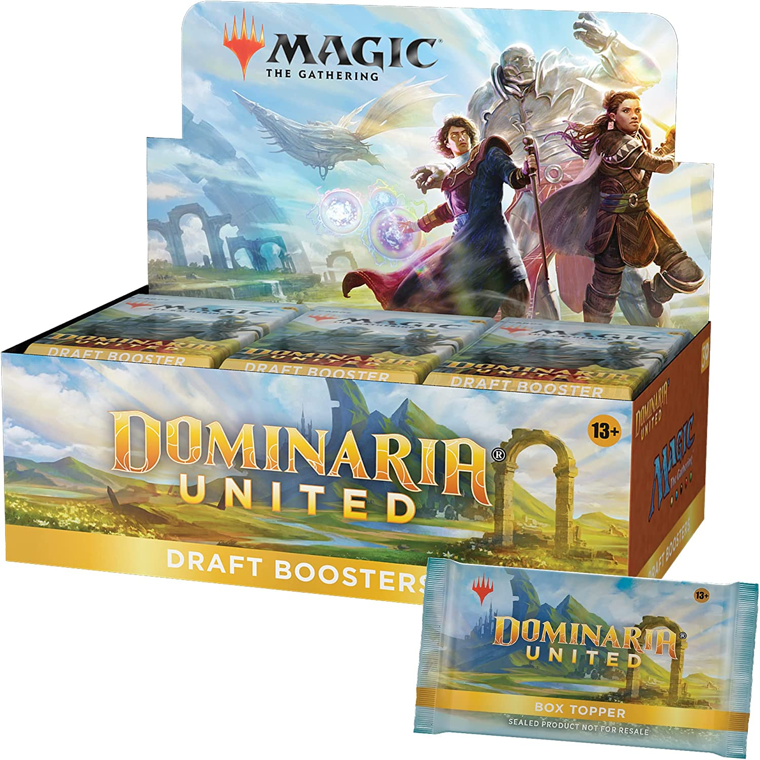 MTG Dominaria United Draft Booster Box