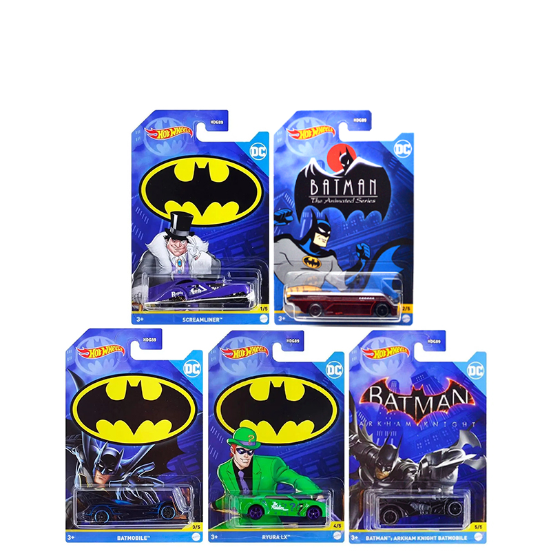 Hot Wheels Batman Assortment 10ct Factory Case