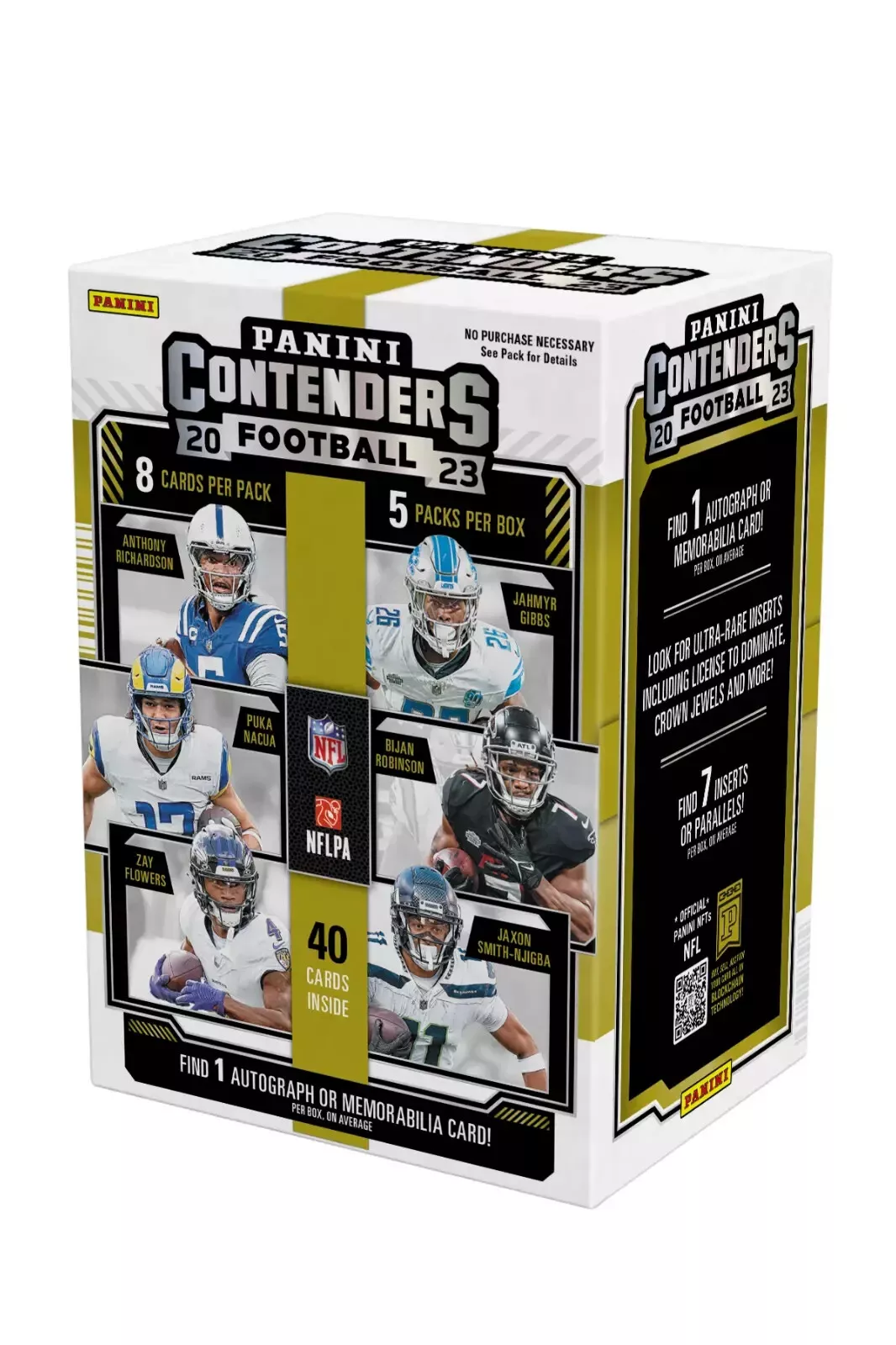 Football 2023 Panini Contenders Blaster Box (14637)