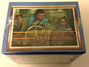 L5R Emperor Ed Gempukku Crane Starter Deck