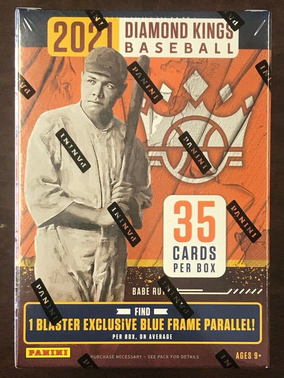 Baseball MLB 2021 Panini Diamond Kings Blaster Box