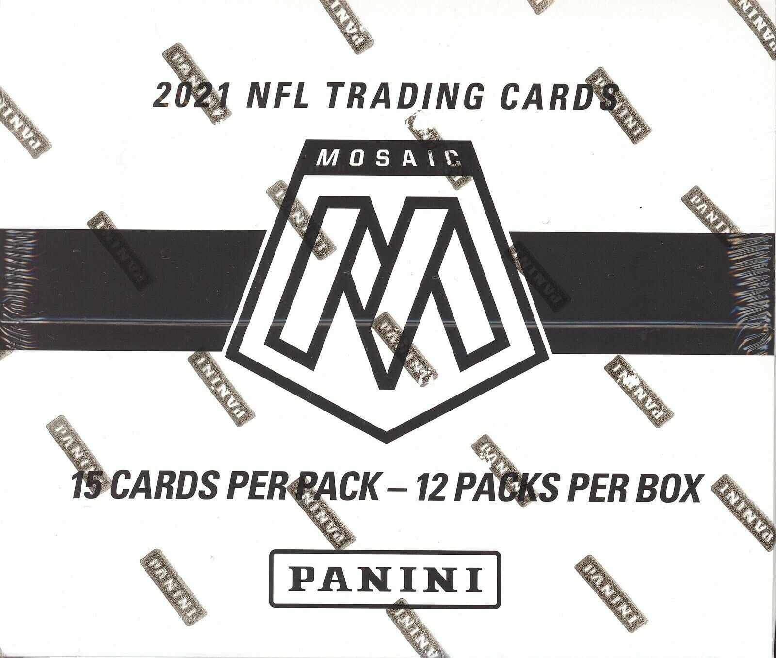 Football 2021 Panini Mosaic Cello Box (97429)