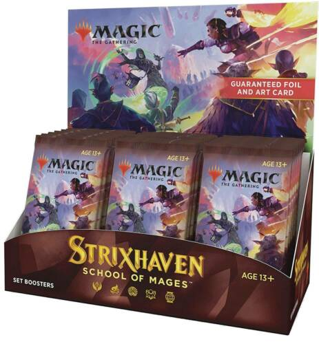 MTG Strixhaven School of Mages Set Booster Box