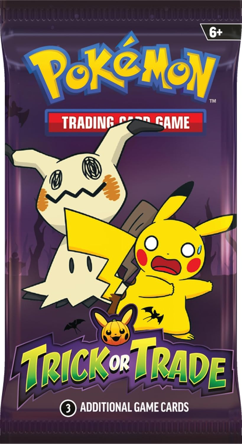 Pokemon 2023 Trick or Trade 600ct Case