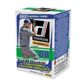 Baseball MLB 2021 Donruss Blaster Box