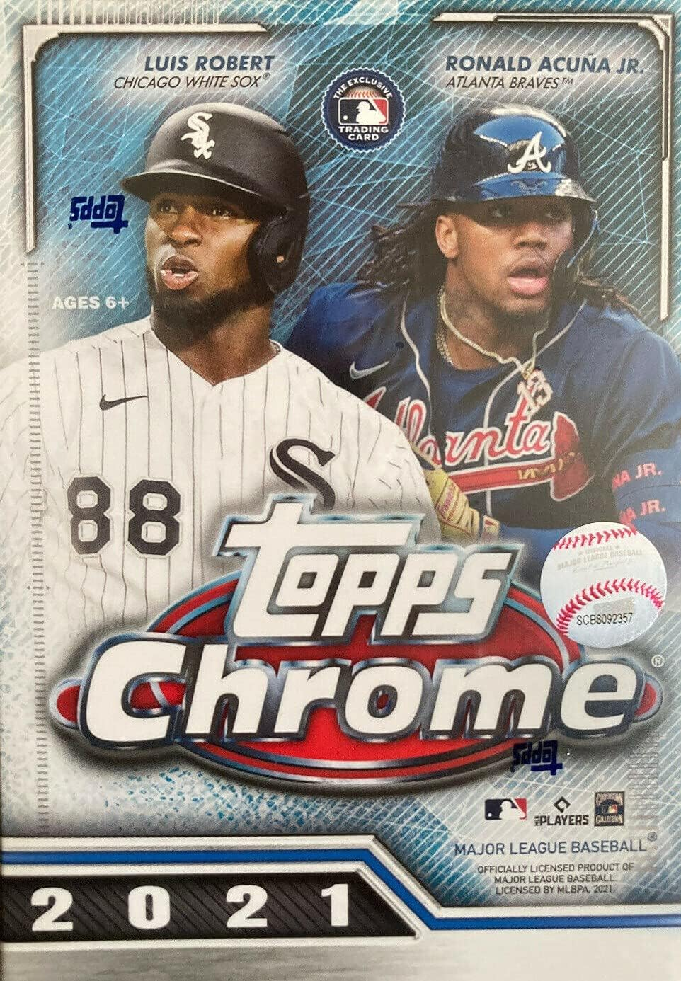 Baseball MLB 2021 Topps Chrome Blaster Box