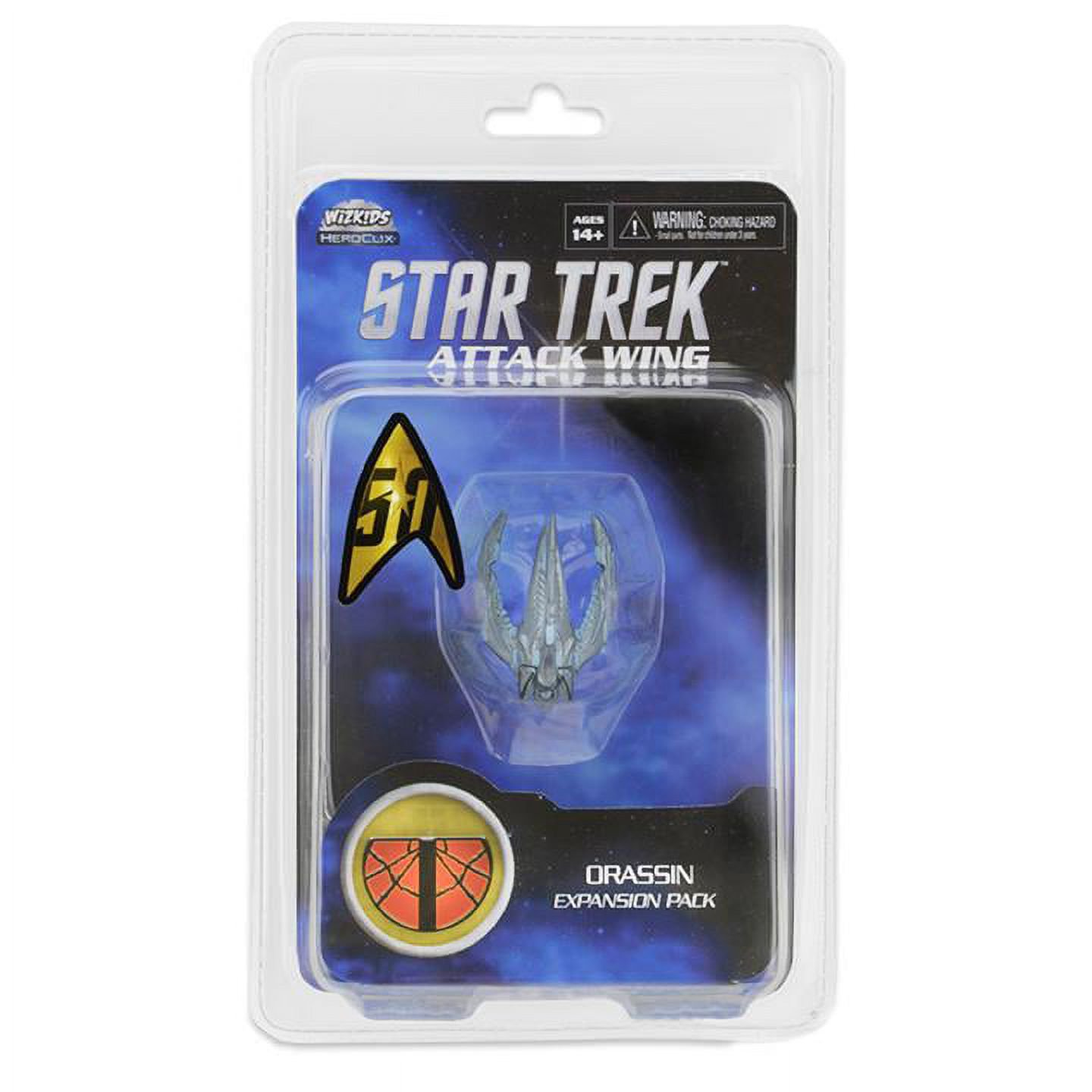 Star Trek Attack Wing Wave 27 Orassin Expansion Pack