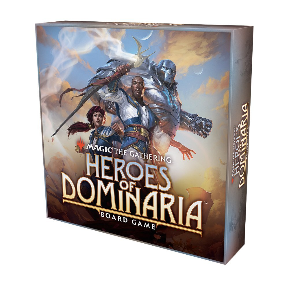 MTG: Heroes of Dominaria Board Game