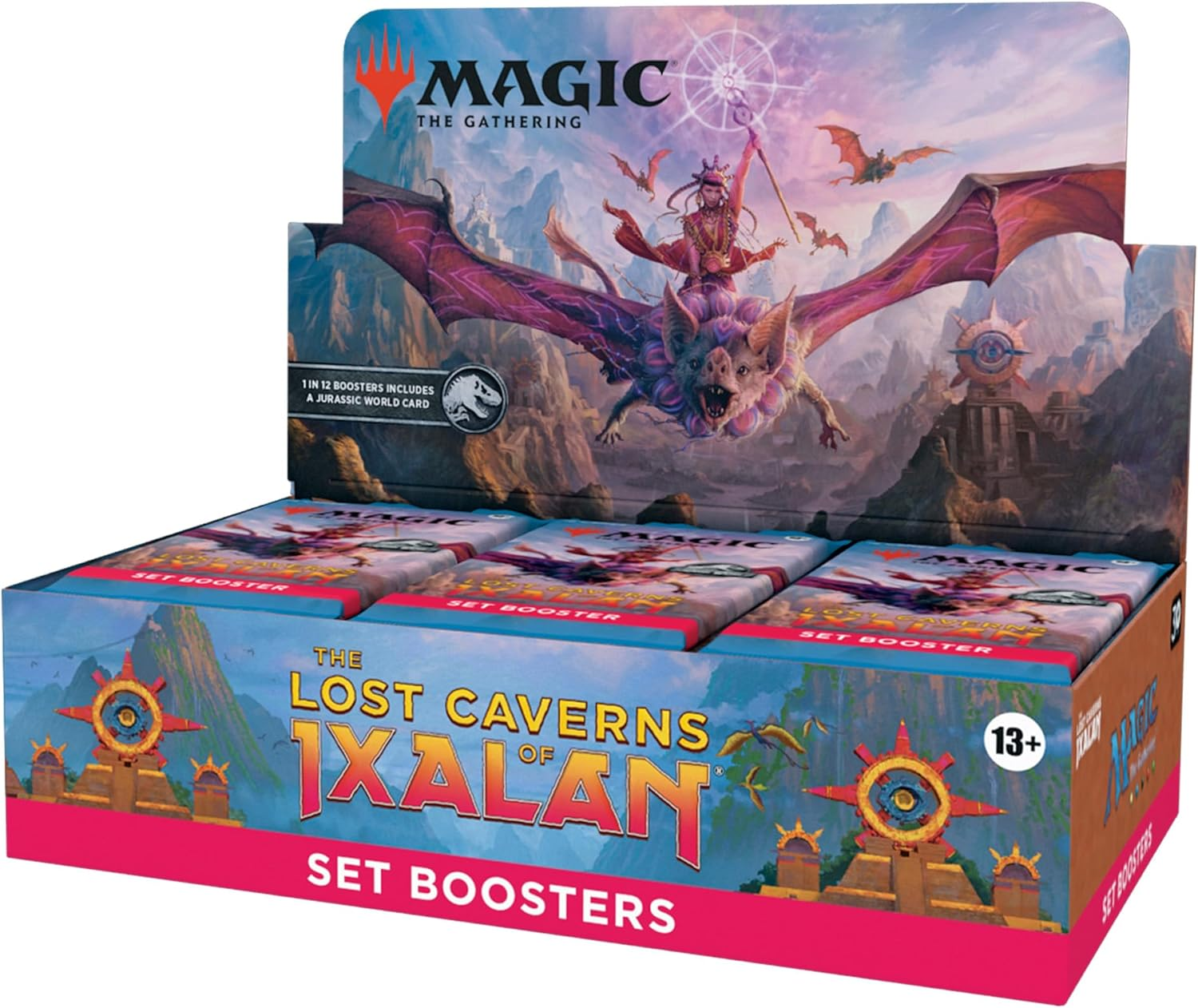 MTG Lost Caverns of Ixalan Set Booster Box