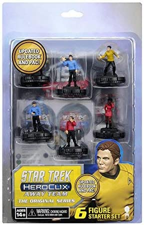 HeroClix: Star Trek Away Team Starter Set