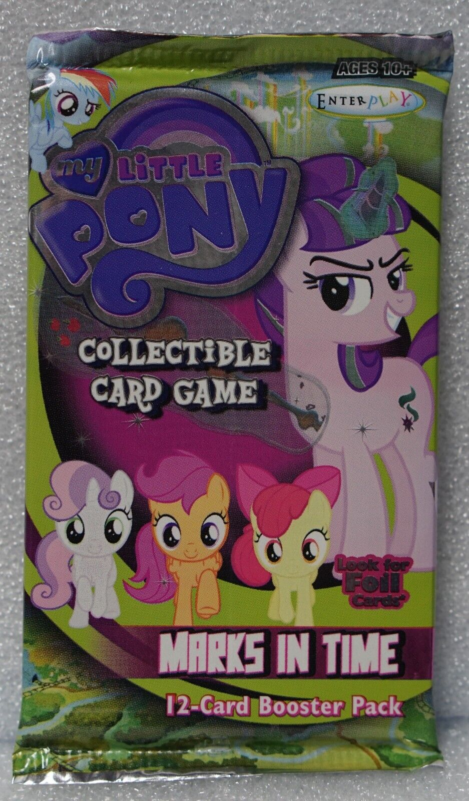 My Little Pony CCG Marks in Time Booster Pack