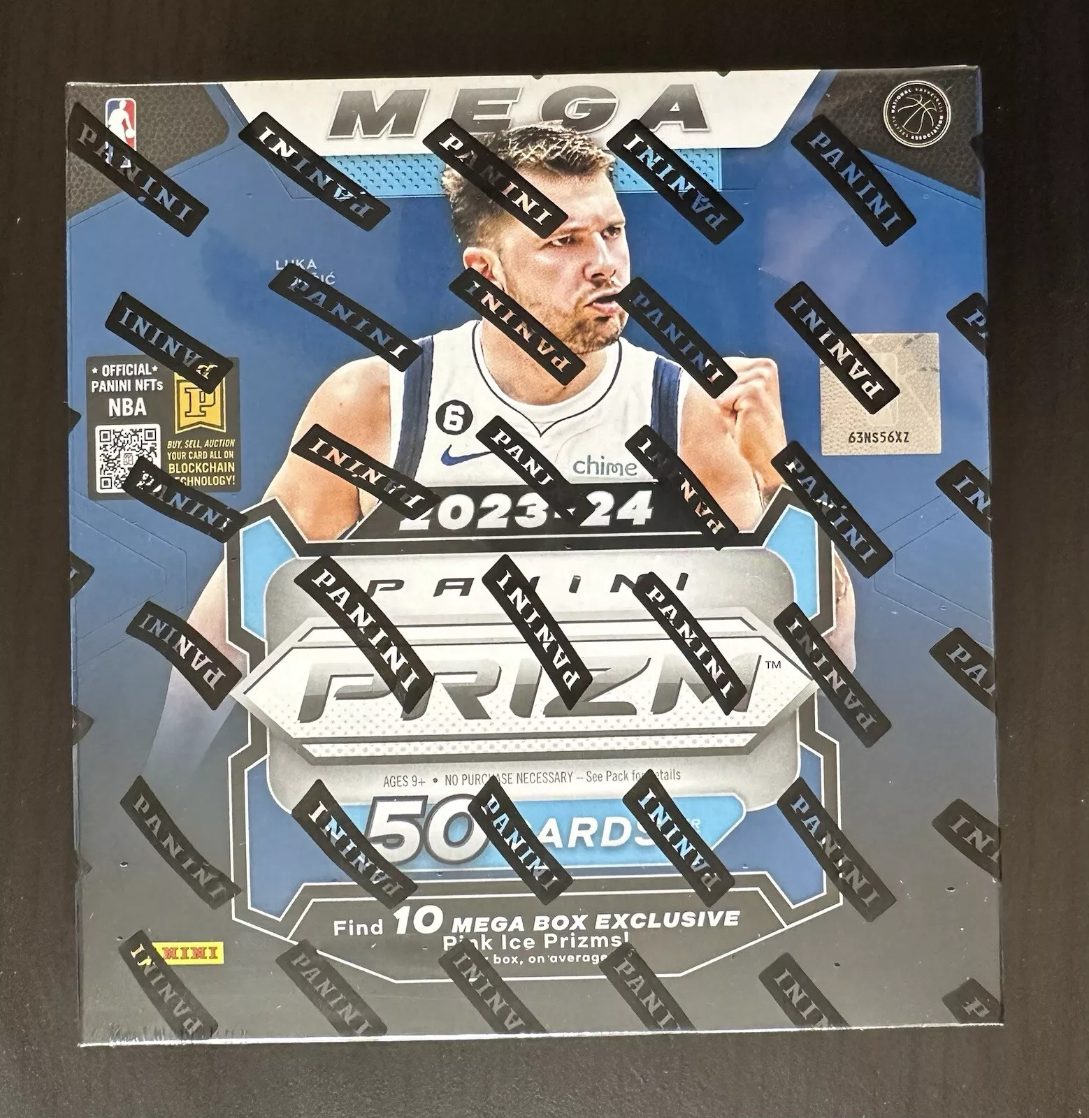 Basketball 2023-2024 Panini Prizm Mega Box (15087)