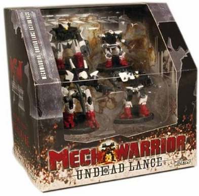 Mech Warrior Undead Lance Action Pack