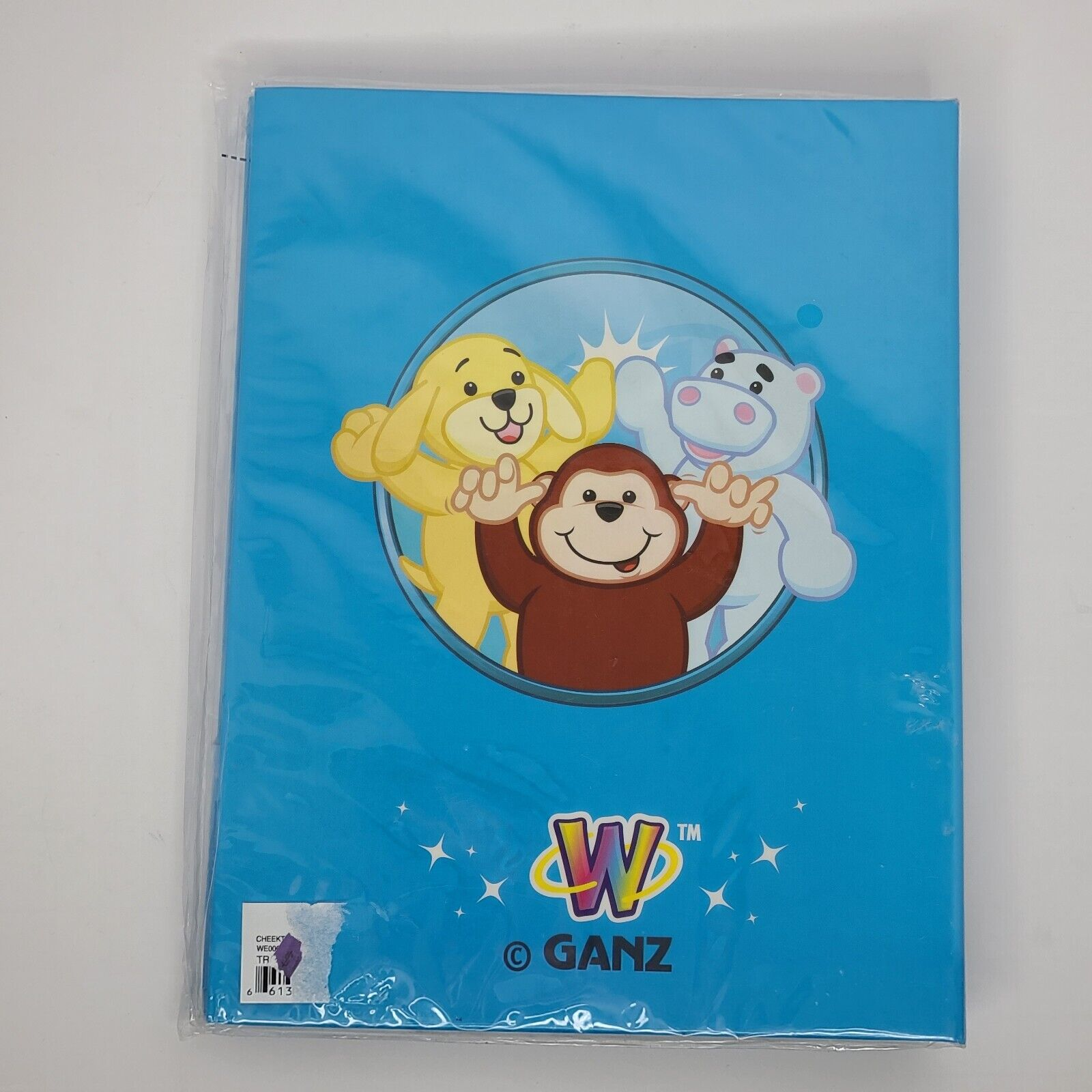 Webkinz Trading Card Album