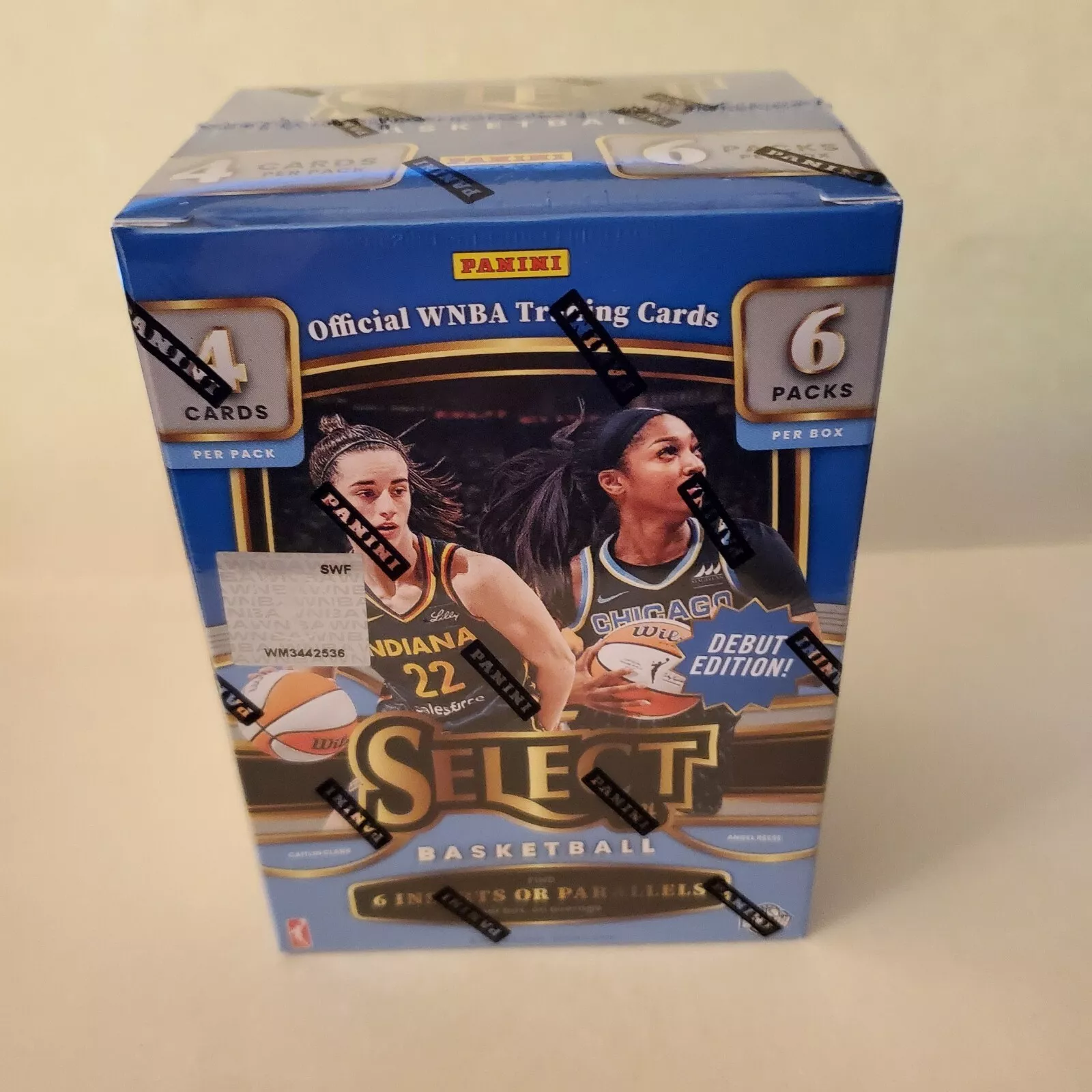 Basketball 2024 WNBA Panini Select Blaster Box (17159)