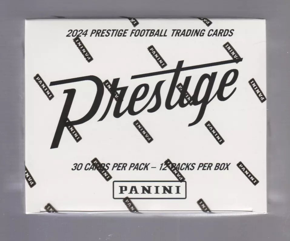 Football 2024 Panini Prestige Fat Pack Box (16004)