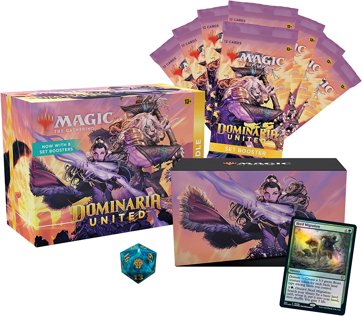 MTG Dominaria United  Bundle Pack