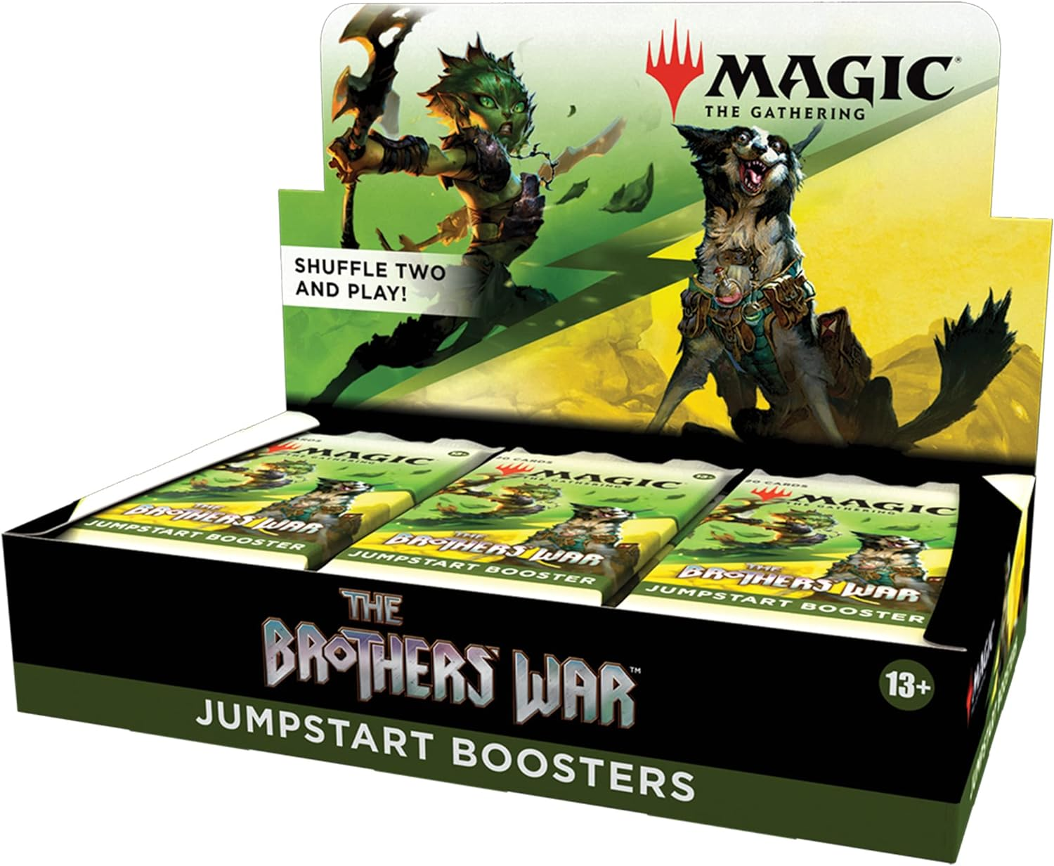 MTG Brothers War Jumpstart  Booster Box