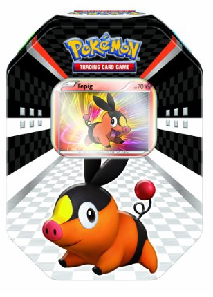 Pokemon 2011 Spring Tepig Tin