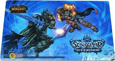 World of Warcraft Icecrown Playmat