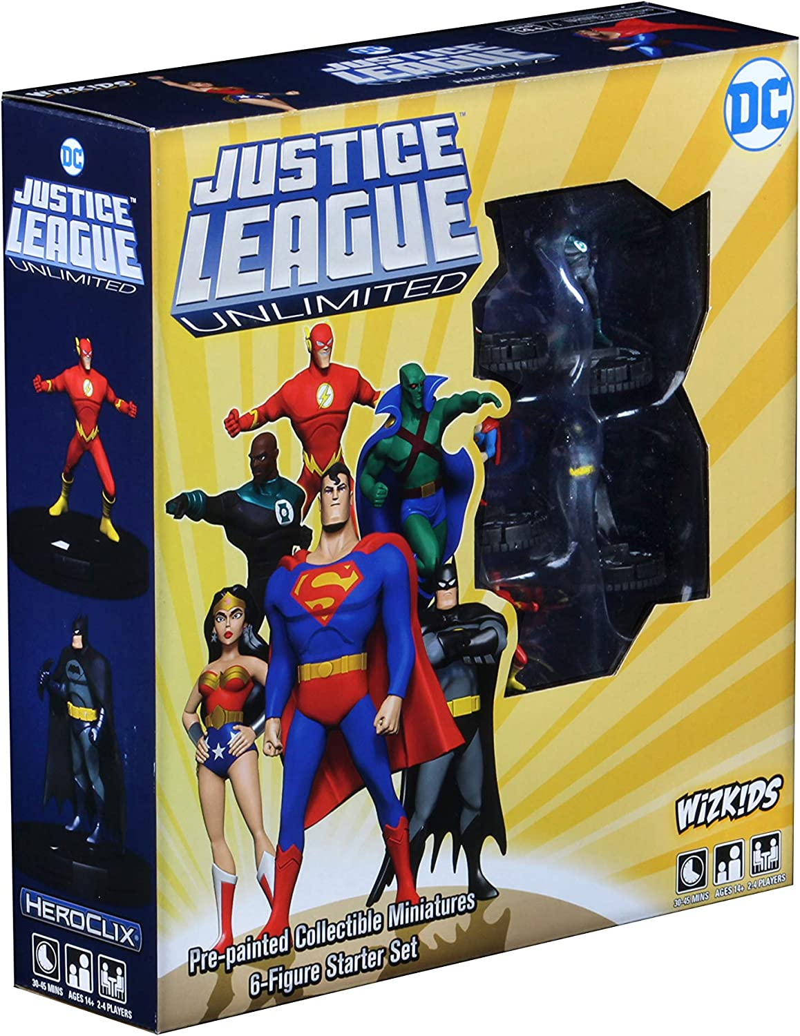 DC HeroClix: Justice League Unlimited Starter Set