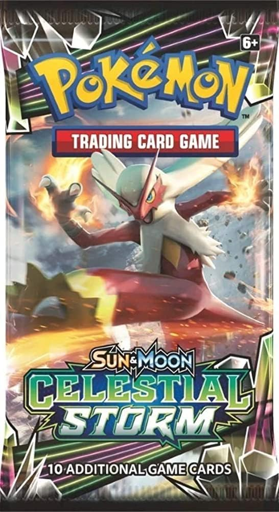 Pokemon Celestial Storm Booster Pack