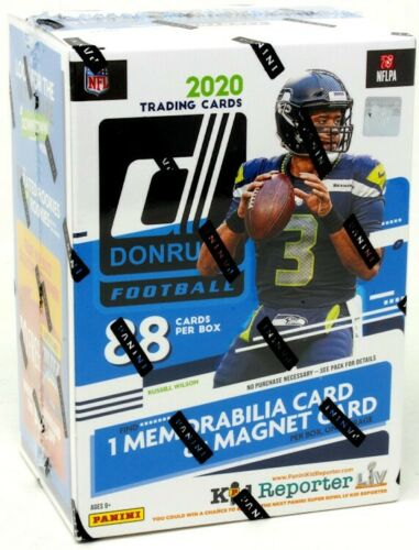 Football 2020 Donruss Blaster Box