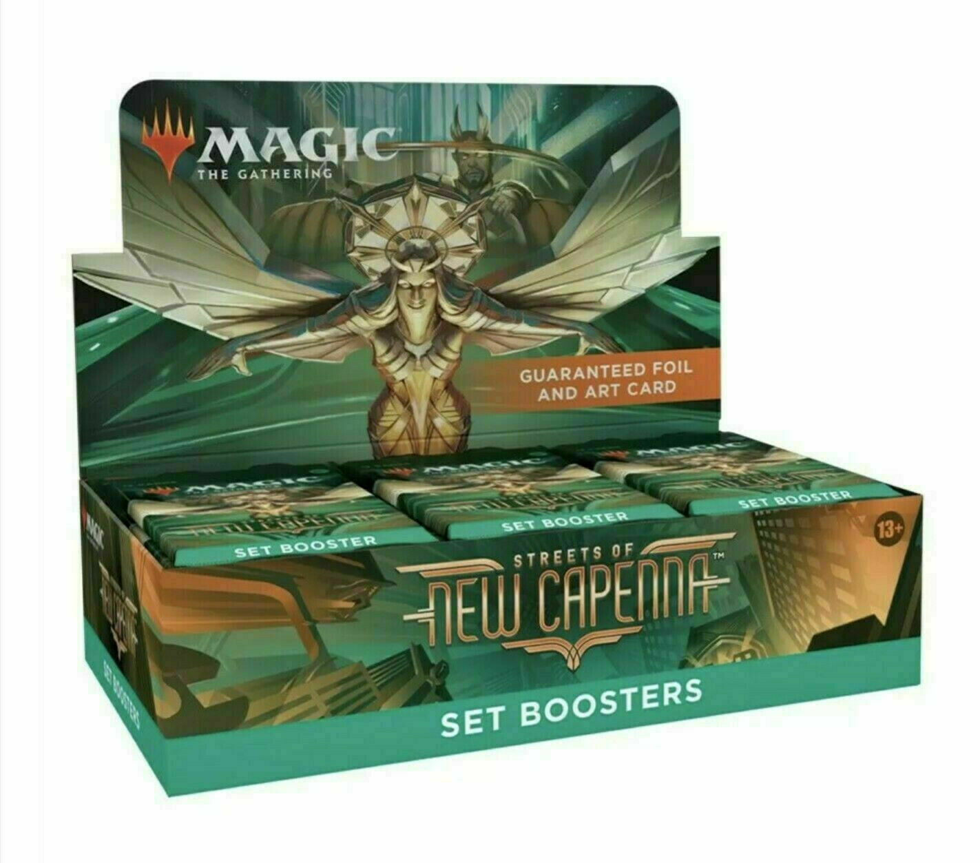 MTG Streets of New Capenna Set Booster Box