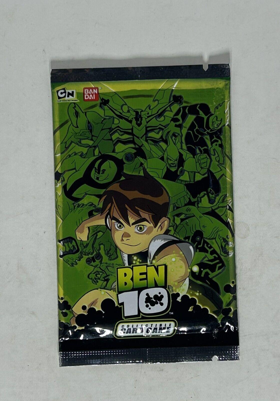 Ben 10 CCG Lot of 24 Loose Booster Packs