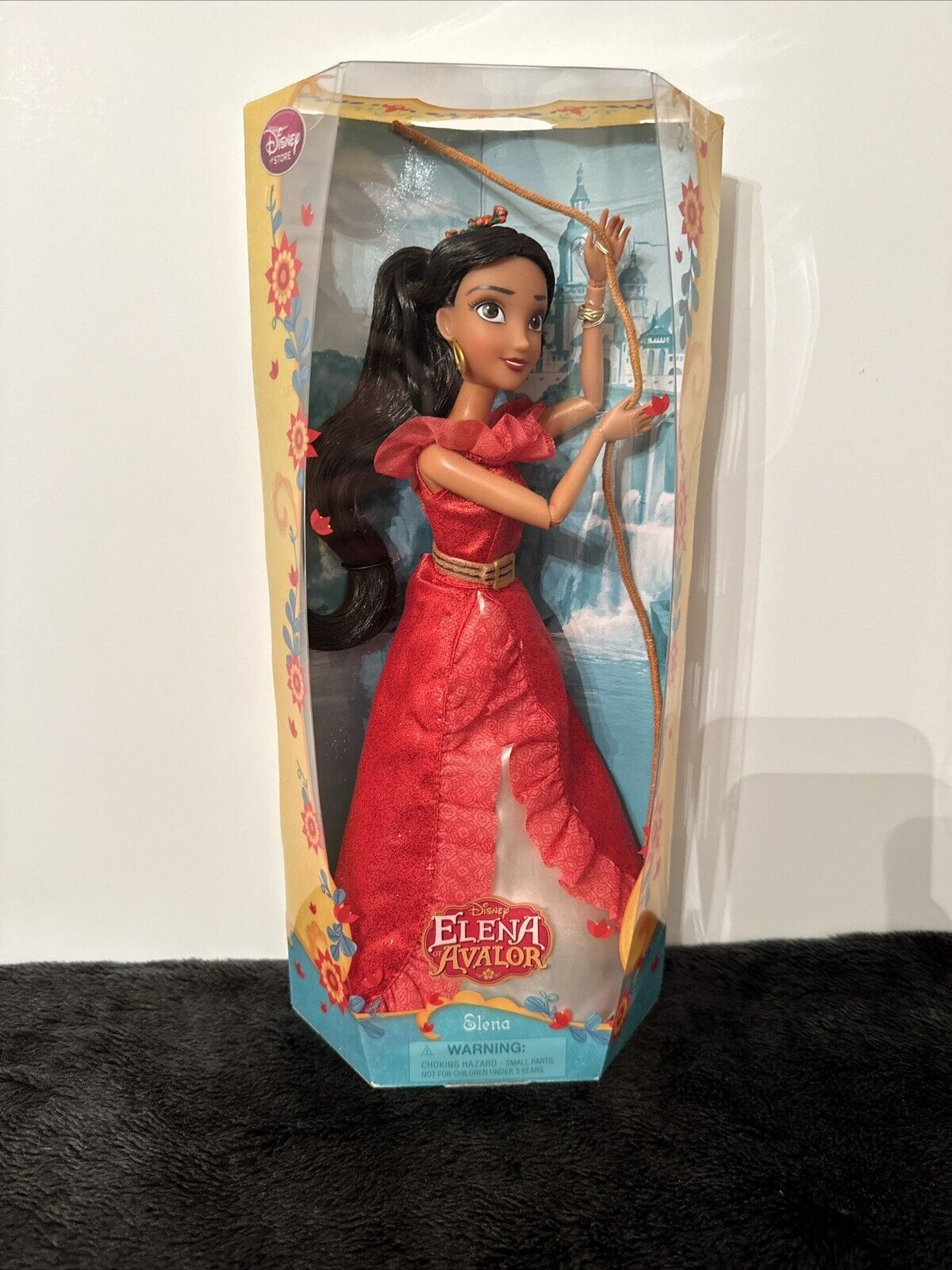 Elena of Avalor 2016 Disney Store Exclusive 12" Doll