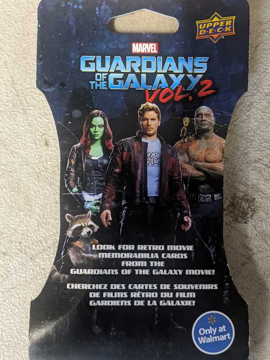 Upper Deck Guardians of the Galaxy Vol 2 Pack