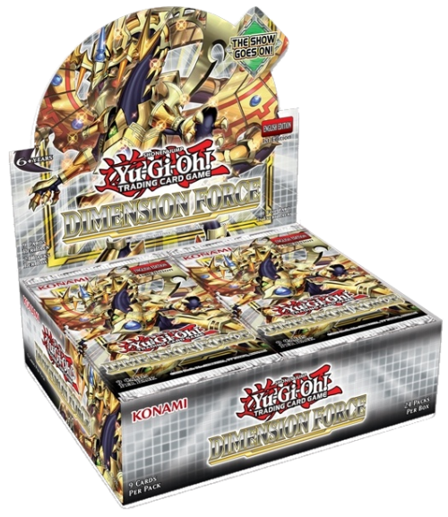 Yu-Gi-Oh!: Dimension Force Booster Box