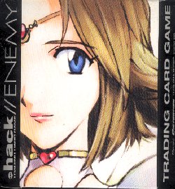 Dot Hack Enemy Distortion Terajima Ryoko Theme Starter Deck