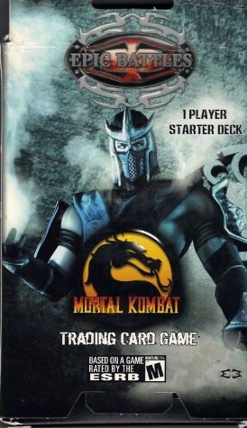 Epic Battles TCG Mortal Kombat Starter Deck