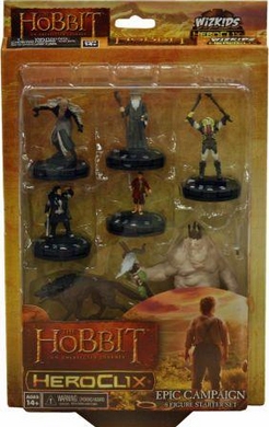 HeroClix Hobbit: An Unexpected Journey Campaign Starter Set