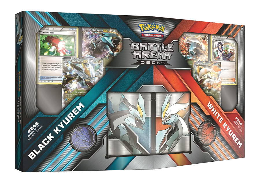 Pokemon Battle Arena Decks: Black Kyurem vs. White Kyurem