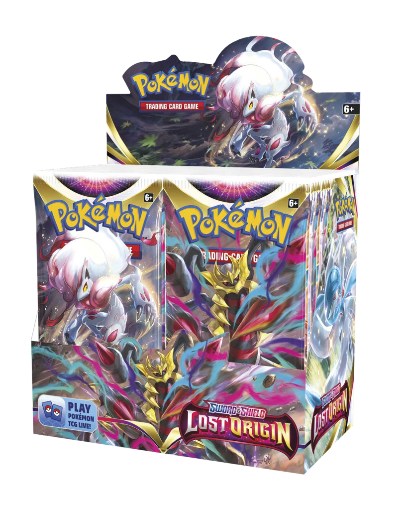 Pokemon Sword & Shield: Lost Origin Booster Box