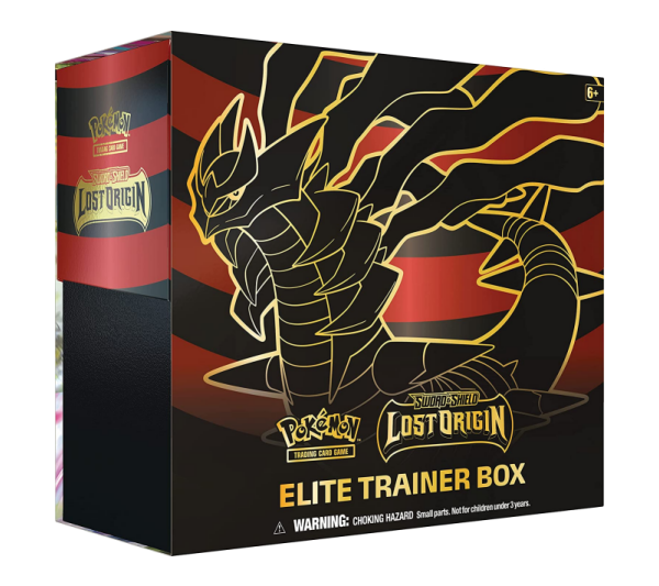 Pokemon Sword & Shield: Lost Origin Elite Trainer 10ct Case ( Giratina )