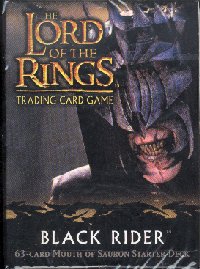 LOTR Black Rider Mouth of Sauron Starter Deck