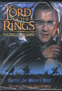 LOTR Battle of Helms Deep Legolas Starter Deck