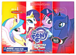 My Little Pony CCG Canterlot Nights Theme Deck 8ct Display Box